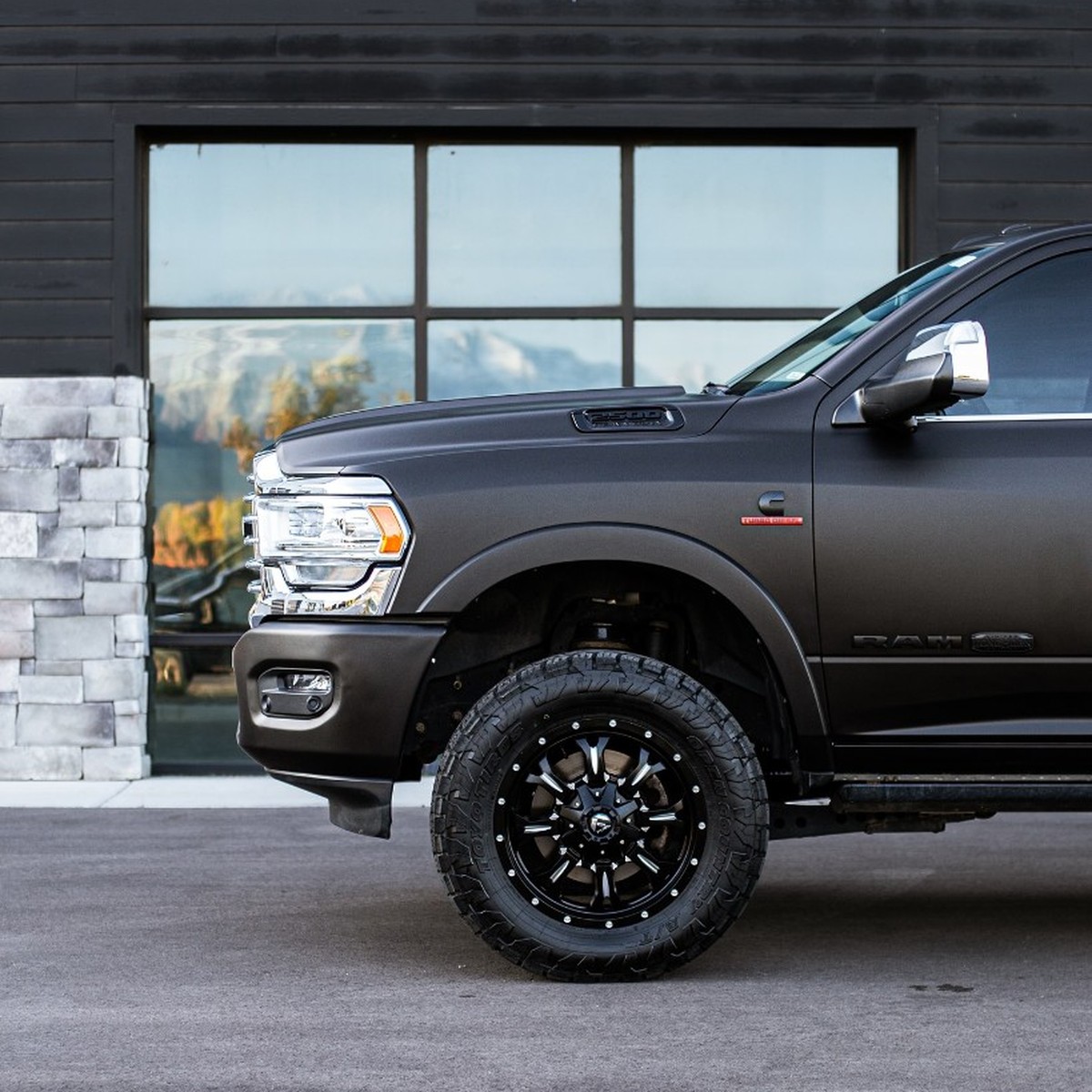 Ram 2500 · PPF