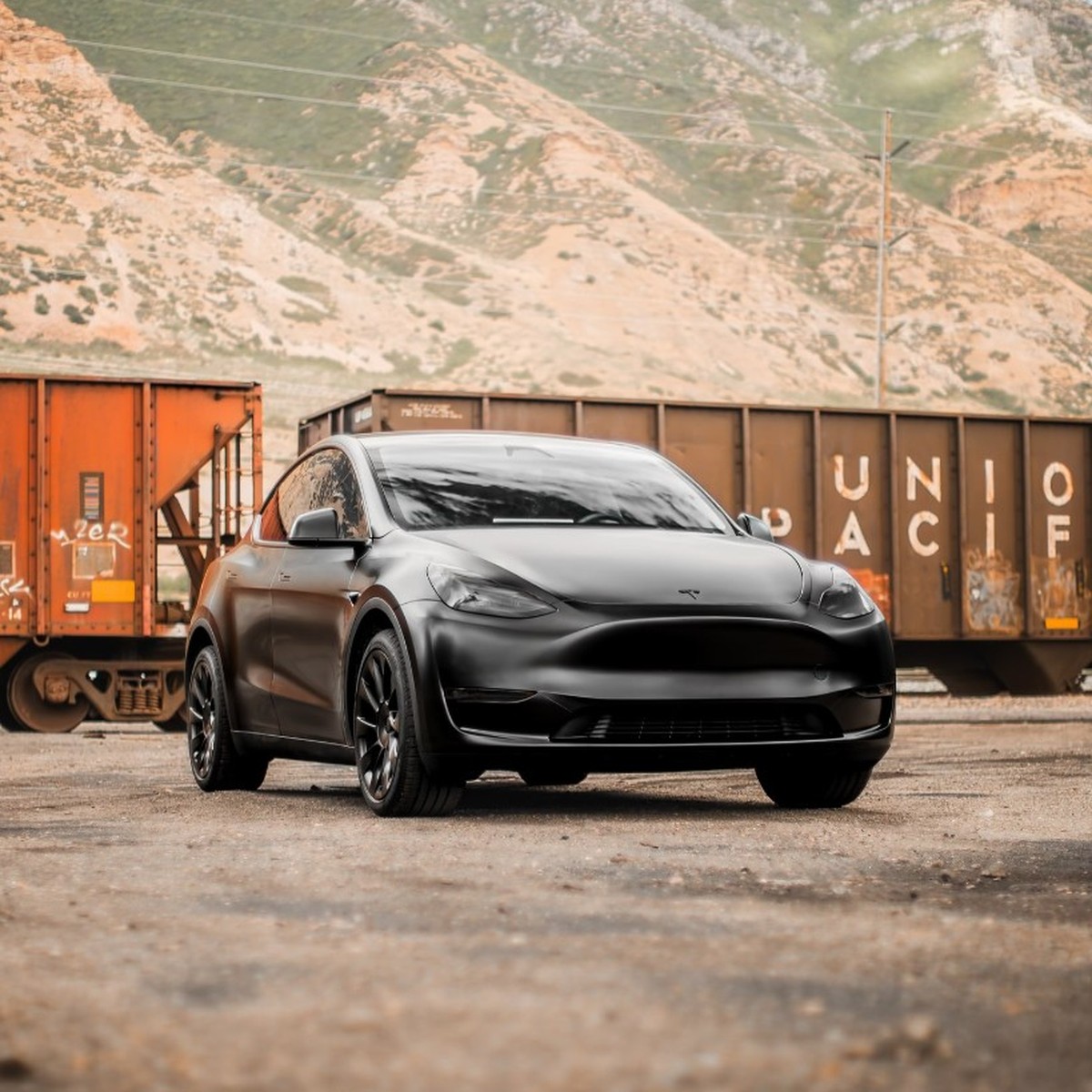 Tesla Model Y · PPF