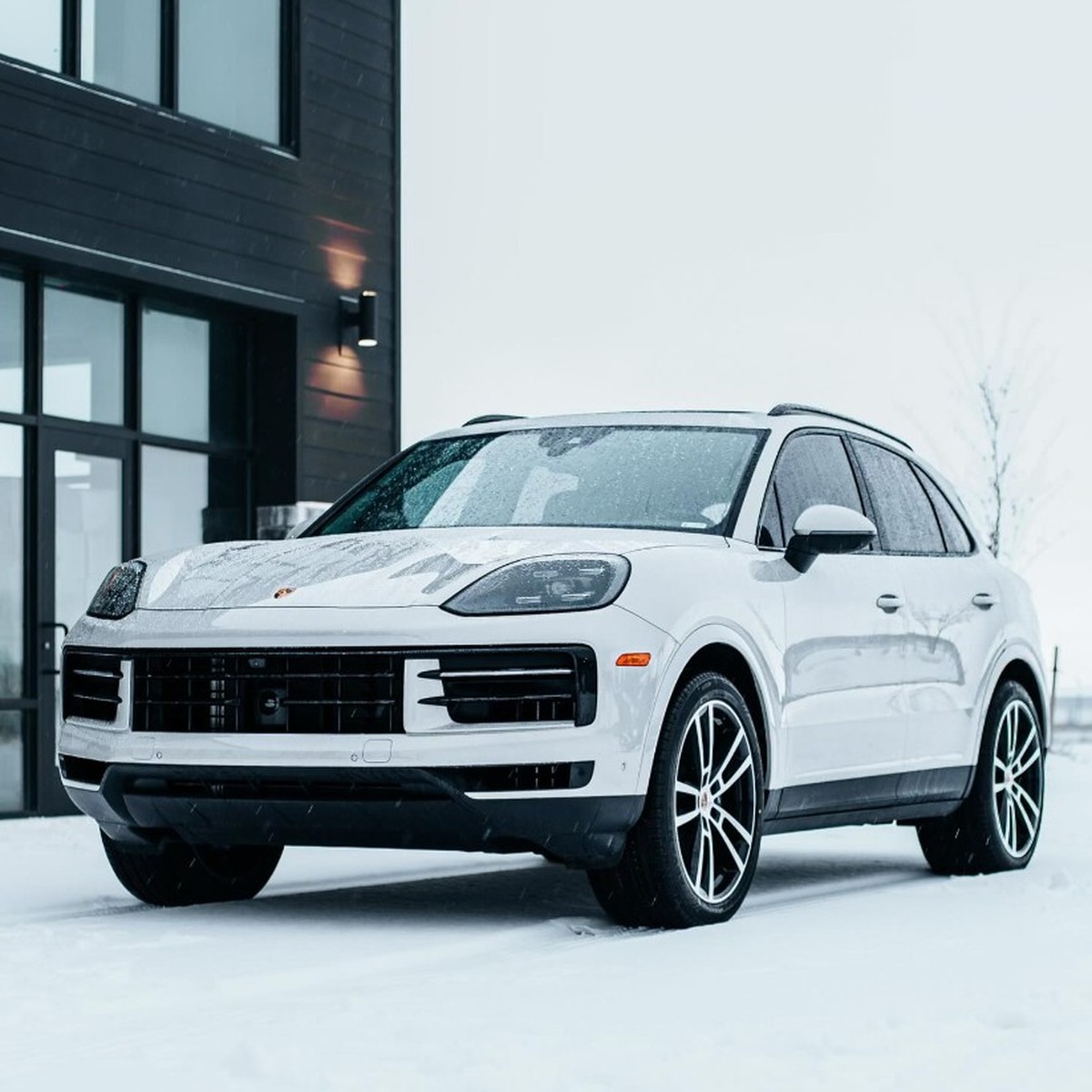 Porsche Cayenne · PPF