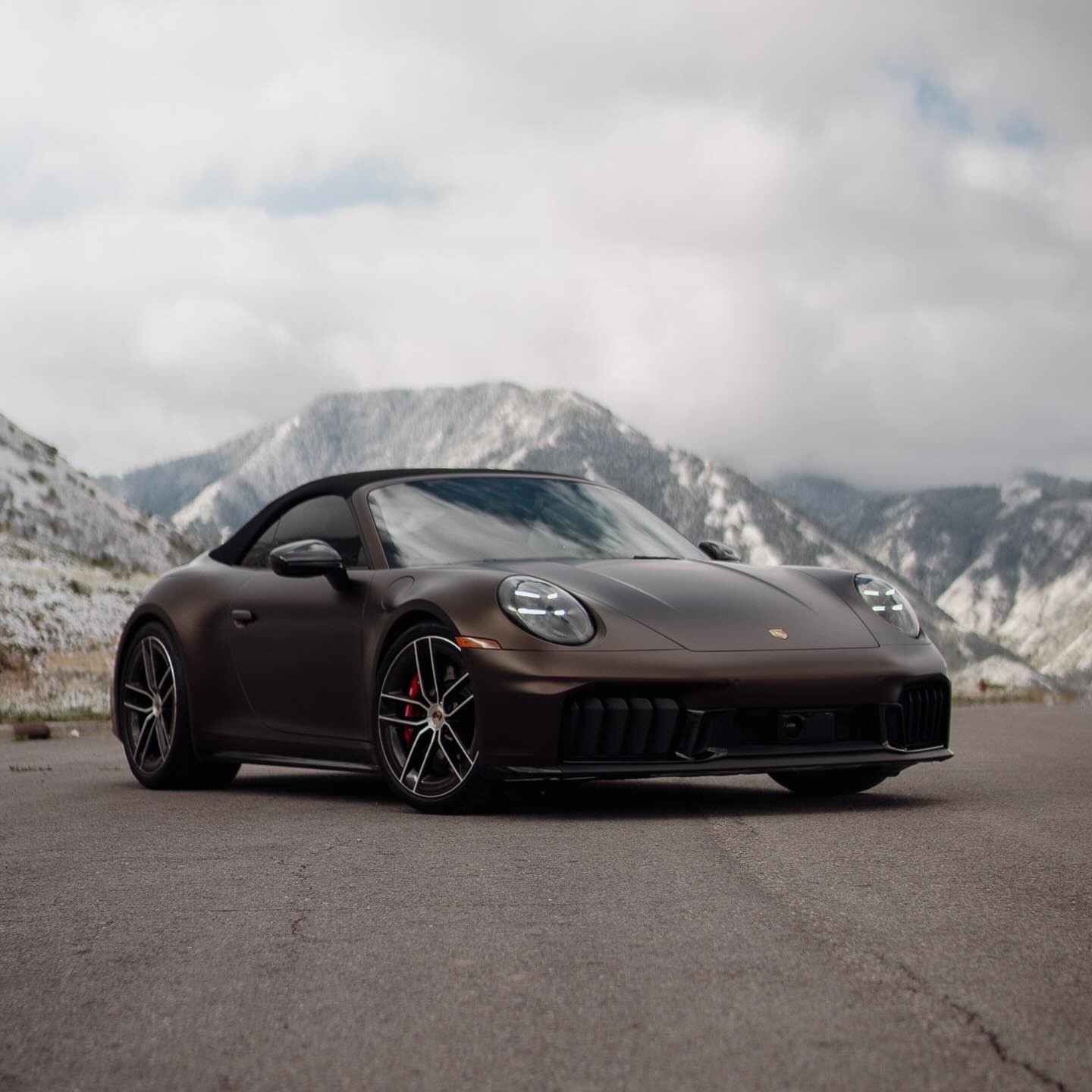 Porsche 911 Cabriolet · PPF