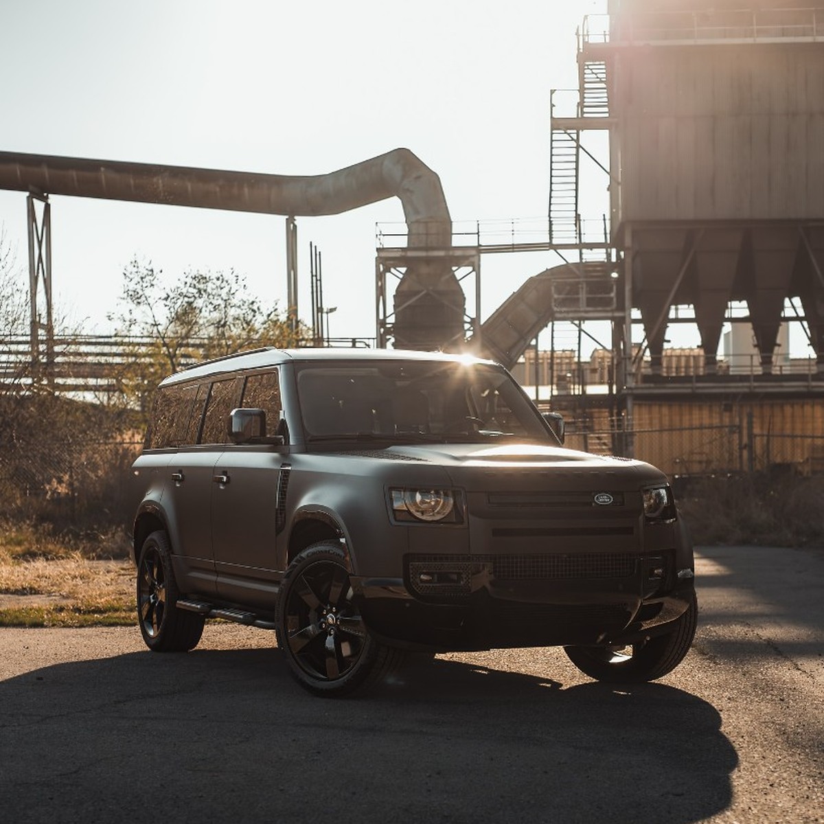 Land Rover Defender · PPF