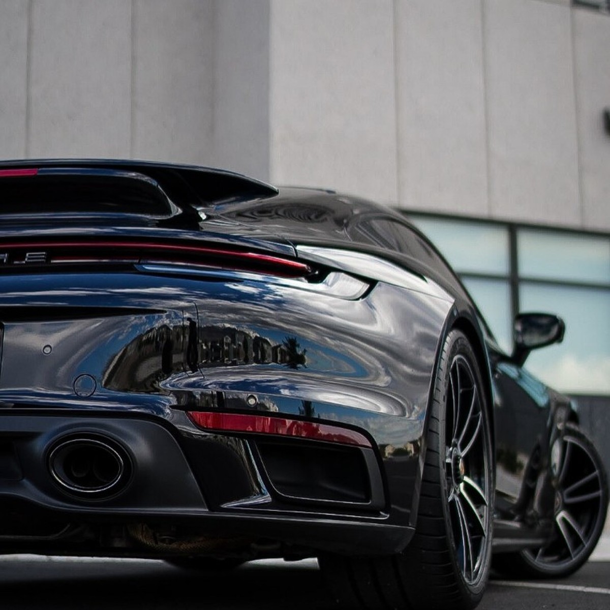 Porsche 911 · PPF