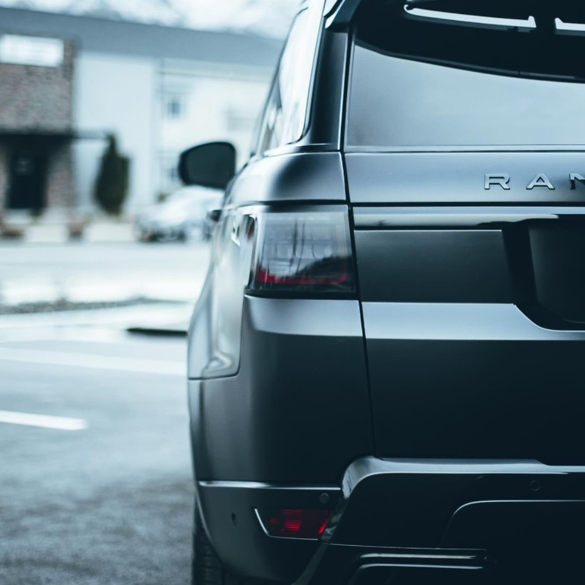 Range Rover · PPF