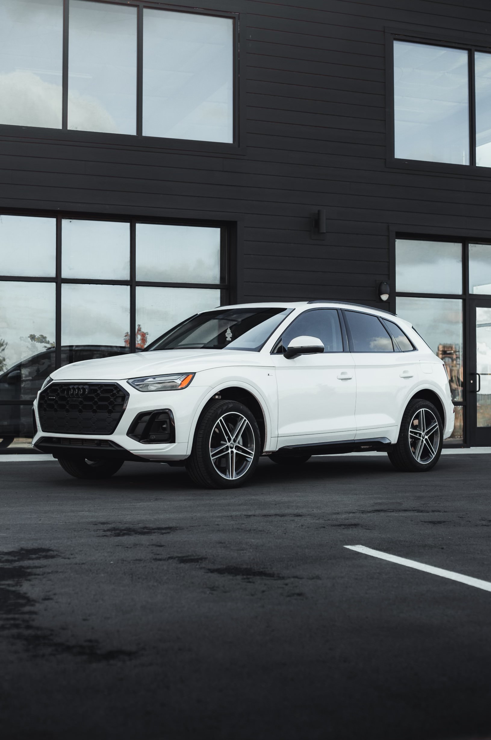 Audi Q5 ceramic coating