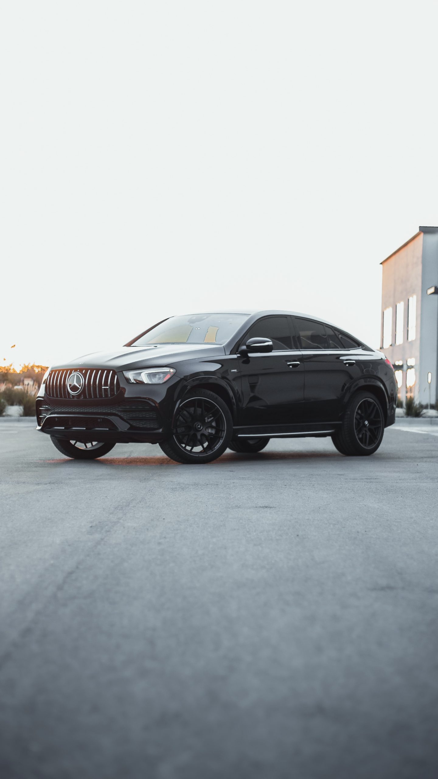 Mercedes GLE paint protection film