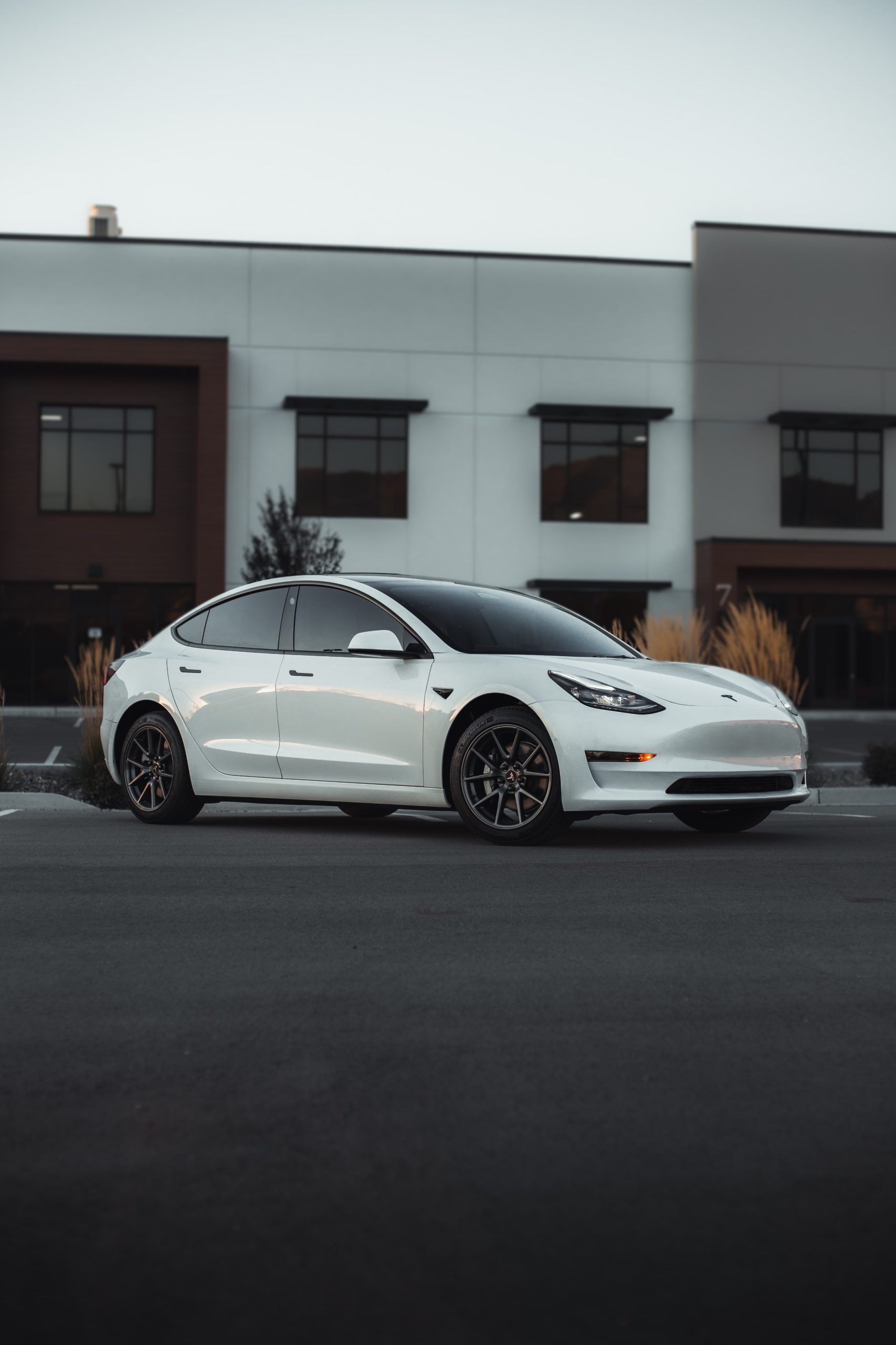 Tesla Model 3 ceramic coating